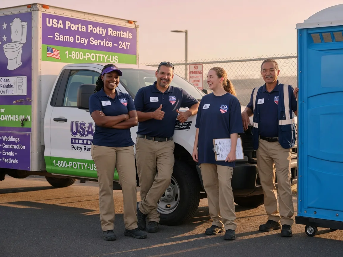 Porta Potty Rental company in South Jordan, UT