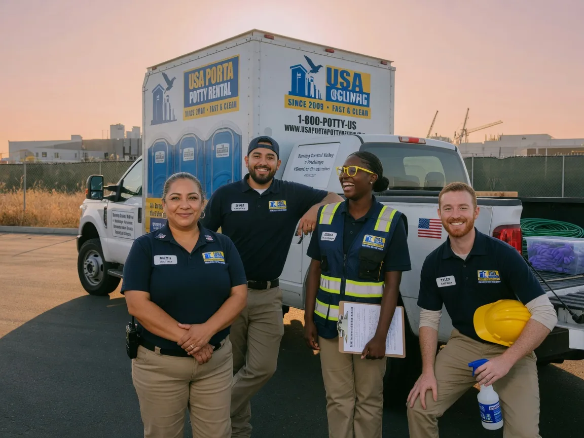 Portable Toilet Rental company in South Jordan, UT